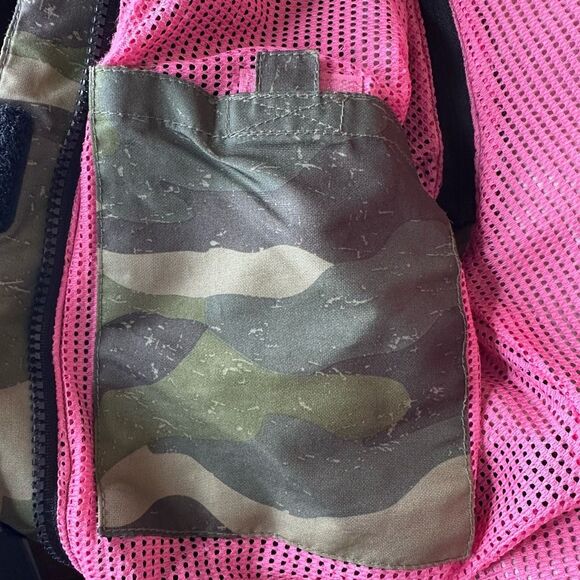 Fox Dakota Green Camo/ Pink Racing Jacket Size Small - Picture 7 of 16